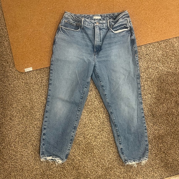 Good American Cropped Jeans - Picture 1 of 4